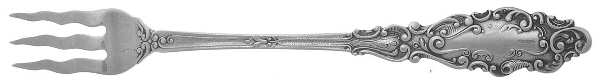 Luxembourg (Sterling, 1893) Oyster Fork