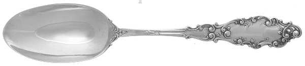 Luxembourg (Sterling, 1893) Tablespoon (Serving Spoon)