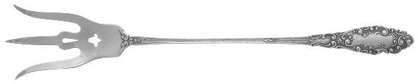 Luxembourg (Sterling, 1893) Large Lettuce Serving Fork