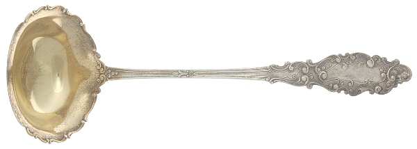 Luxembourg (Sterling, 1893) Large Solid Soup Ladle