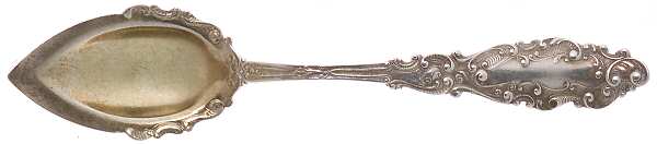 Luxembourg (Sterling, 1893) Orange Spoon