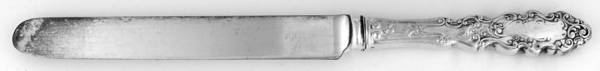 Luxembourg (Sterling, 1893) Blunt Hollow Table Knife with Bolster