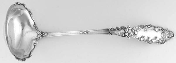 Luxembourg (Sterling, 1893) Small Solid Soup Ladle