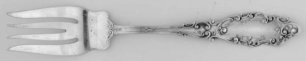Luxembourg (Sterling, 1893) Individual Solid Fish Fork
