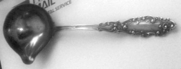 Luxembourg (Sterling, 1893) Bouillon Ladle