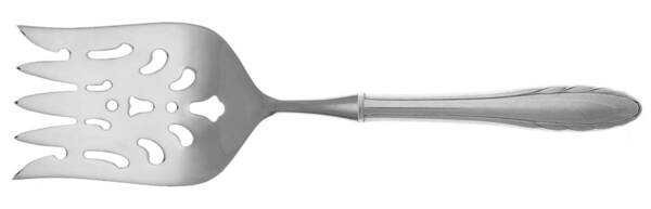 Lyric (Sterling, 1940, No Monos) Fish Serving Fork with Stainless Tines HC