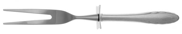 Lyric (Sterling, 1940, No Monos) Carving Fork Small with Stainless Prongs HC