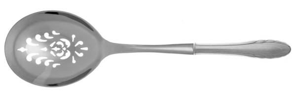 Lyric (Sterling, 1940, No Monos) Casserole Spoon with Pierced Stainless Bowl HC