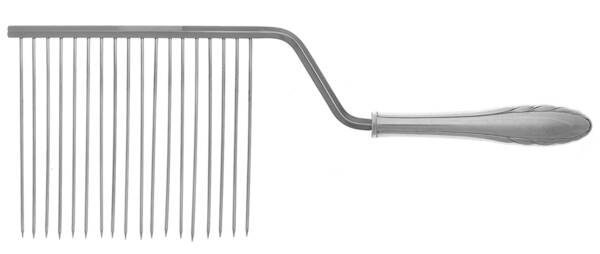 Lyric (Sterling, 1940, No Monos) Cake Breaker with Silverplate Prongs HC