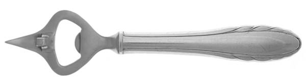 Lyric (Sterling, 1940, No Monos) Bottle/Can Opener with Stainless Bowl HC