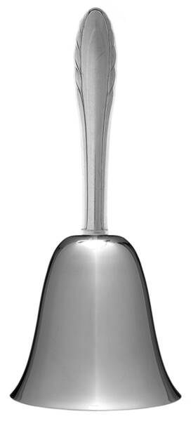 Lyric (Sterling, 1940, No Monos) Bell Large with Stainless Bowl HC