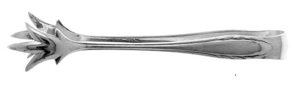 Lyric (Sterling, 1940, No Monos) Small Sugar Tongs