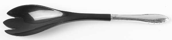 Lyric (Sterling, 1940, No Monos) Salad Serving Fork with Plastic Prongs