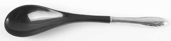 Lyric (Sterling, 1940, No Monos) Salad Serving Spoon with Plastic Bowl