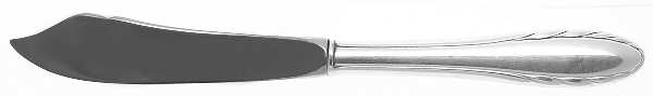 Lyric (Sterling, 1940, No Monos) Hollow Handle Master Butter Knife