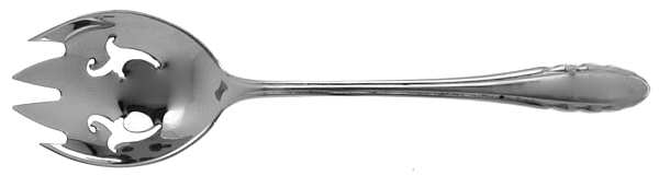 Lyric (Sterling, 1940, No Monos) Ice Cream Fork CM
