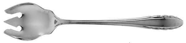 Lyric (Sterling, 1940, No Monos) Ice Cream Fork