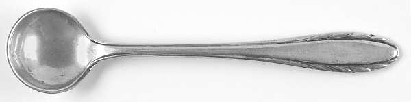 Lyric (Sterling, 1940, No Monos) Individual Salt Spoon