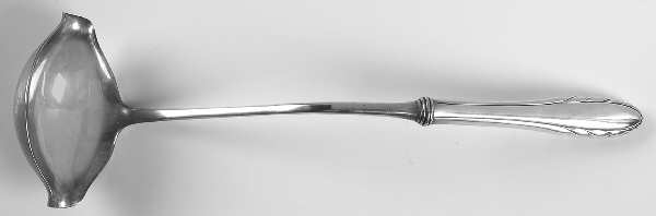 Lyric (Sterling, 1940, No Monos) Hollow Handle Punch Ladle with Solid Bowl