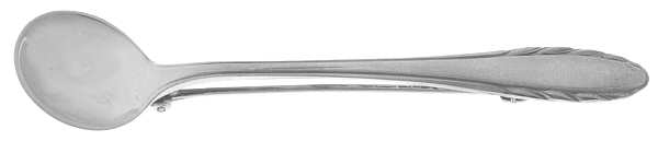 Lyric (Sterling, 1940, No Monos) Lapel Pin