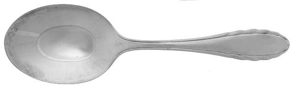 Lyric (Sterling, 1940, No Monos) Straight Handle Baby Spoon