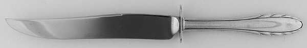 Lyric (Sterling, 1940, No Monos) Small Carving Knife W/Sterling Guard