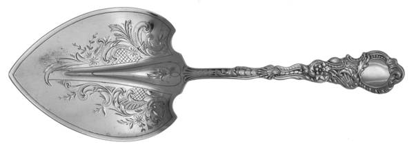 Marie Antoinette (Sterling, 1890) Solid Pastry Server