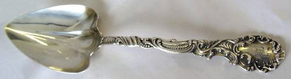 Marie Antoinette (Sterling, 1890) Preserve Spoon