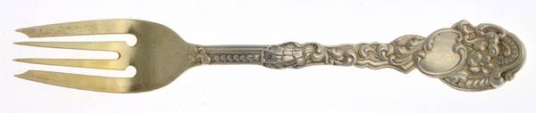 Marie Antoinette (Sterling, 1890) Small Individual Solid Fish/Salad Fork