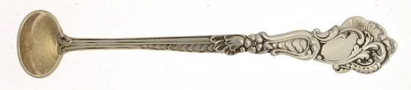 Marie Antoinette (Sterling, 1890) Mustard Spoon