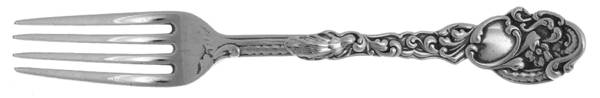Marie Antoinette (Sterling, 1890) Solid Youth Tea Fork