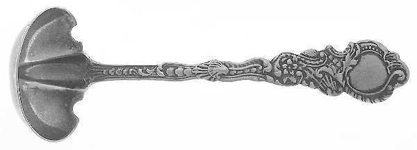 Marie Antoinette (Sterling, 1890) Solid Piece Cream Ladle