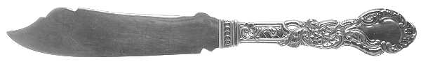 Marie Antoinette (Sterling, 1890) Individual Solid Fish Knife