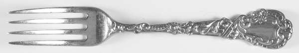 Marie Antoinette (Sterling, 1890) Fork