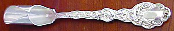 Marie Antoinette (Sterling, 1890) Solid Large Cheese Scoop