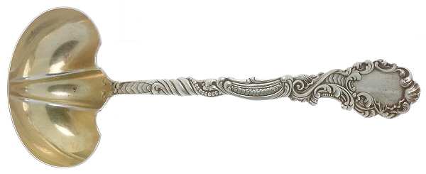 Marie Antoinette (Sterling, 1890) Solid Gravy Ladle