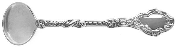 Marie Antoinette (Sterling, 1890) Master Salt Spoon