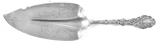 Marie Antoinette (Sterling, 1890) Large Solid Fish Serving Knife