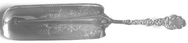 Marie Antoinette (Sterling, 1890) Large Bright Cut Crumber Knife