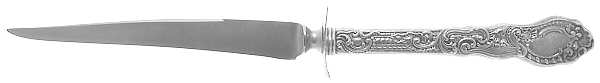 Marie Antoinette (Sterling, 1890) Small Steak Carving Knife with Stainless Blade