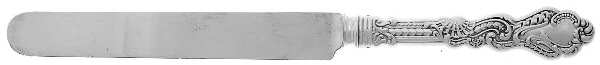 Marie Antoinette (Sterling, 1890) Blunt Hollow Table Knife with Bolster
