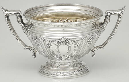 Maintenon (Sterling, Hollowware) Mini Open Sugar Bowl