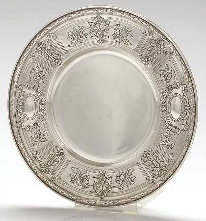Maintenon (Sterling, Hollowware) Bread Plate