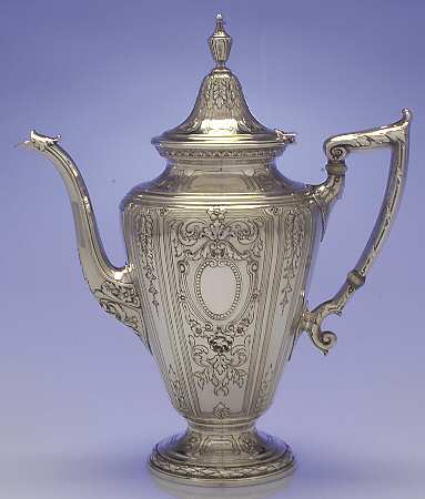Maintenon (Sterling, Hollowware) Coffee Pot