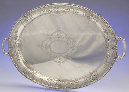 Maintenon (Sterling, Hollowware) 29" Waiter Tray