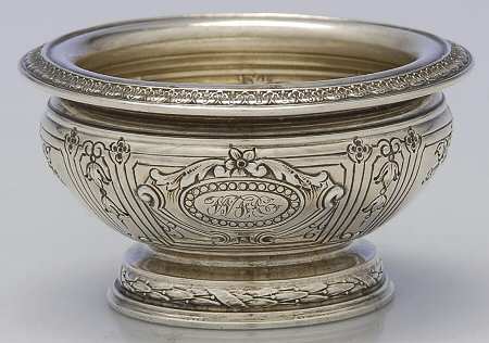 Maintenon (Sterling, Hollowware) Individual Open Salt