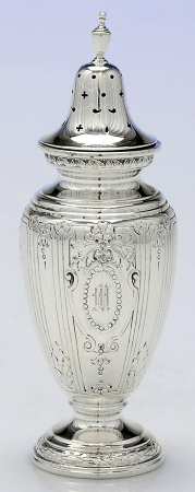 Maintenon (Sterling, Hollowware) Pepper Shaker