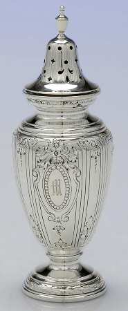 Maintenon (Sterling, Hollowware) Salt Shaker