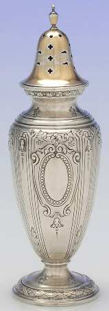 Maintenon (Sterling, Hollowware) Muffineer
