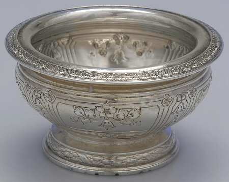 Maintenon (Sterling, Hollowware) Open Salt Individual